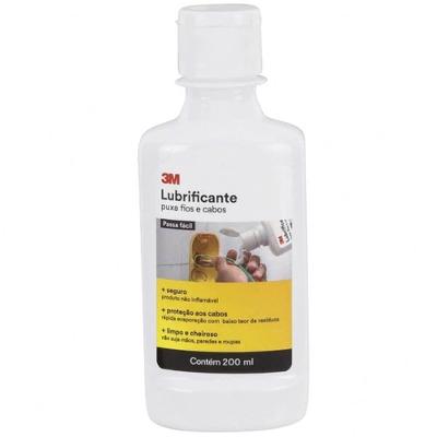 Lubrificante para Puxamento de Fios e Cabos 200ML HB004674220 3M Brasil