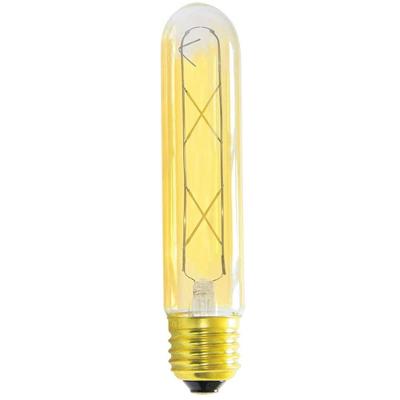 Lâmpada LED Vintage Tubo T185 4W Bivolt 2400K Base E27 Ourolux