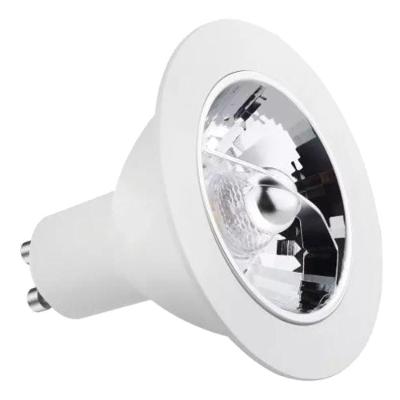 Lâmpada LED AR70 4,5W GU10 6500K 24 Graus Bivolt Branco Ourolux