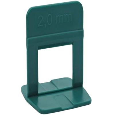 Espaçador Nivelador Slim 2,0MM Verde 1000 Peças 62418 Cortag