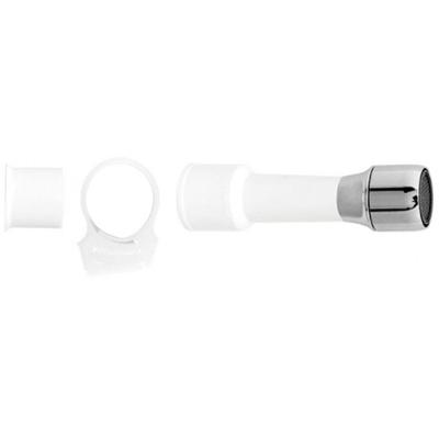 Extensor com Arejador para Torneiras 110101 Cromado Prata Blukit