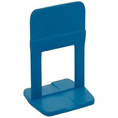 Espaçador Nivelador Slim 1,0MM para Pisos e Revestimentos com 1000 Peças Azul Cortag