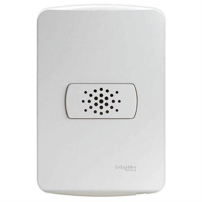Campainha Cigarra Miluz S3B66870 110V 70dB 16VA Branco Steck