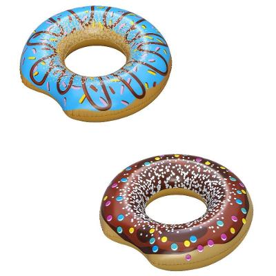 Boia Circular Inflável 36118 para Piscina Formato de Donut 107CM Cores Diversas Bestway