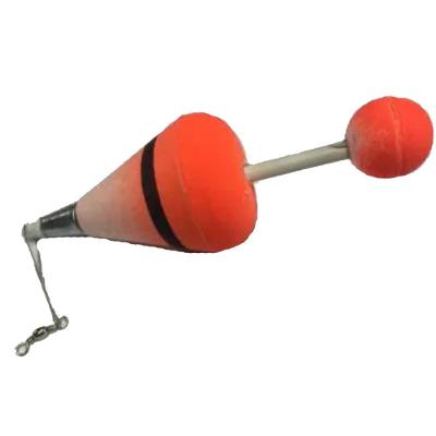 Boia Pião Pequeno Isopor 46x150MM Pesqueiro 0007609 Branco Artpesca