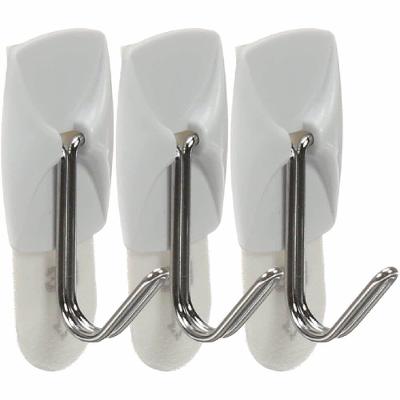 Gancho Adesivo Command H0002224865 Utensílios Removível Branco 3M Brasil