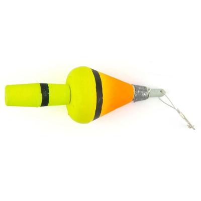 Boia para Pesqueiro Prege Luminosa de Isopor 56x170mm Artpesca