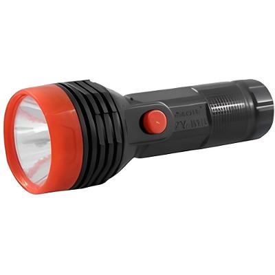 Lanterna Manual ALL51127 1 LED a Pilha AA 12cm Cores Sortidas Plastico Imporiente