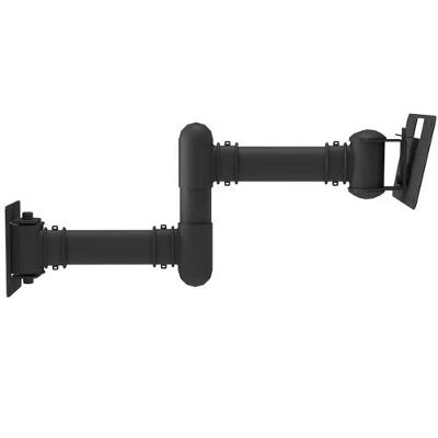 Suporte para TV Multivisão STPA50-PR Articulado com Inclinação Preto