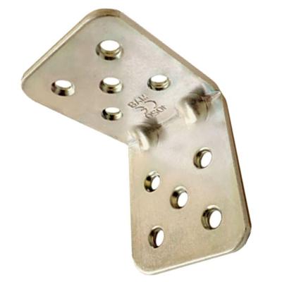 Cantoneira Aço Galvanizado 2790 40x45x2,5mm 2 Peças Ceccarelli