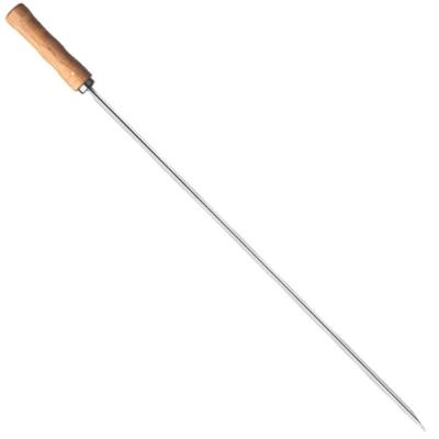 Espeto para Churrasco Aço Inox Cabo de Madeira 65CM 26418065 Tramontina