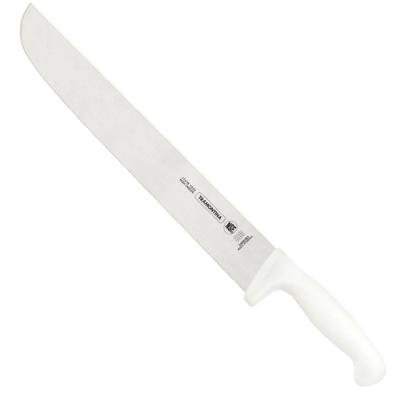 Faca para Carne Profissional Aço Inox Polipropileno 12 Branco Tramontina