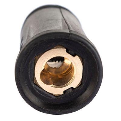 Conector Macho Cabo de Inversora de Solda 13MM 1682 Alta Condutividade Ledan