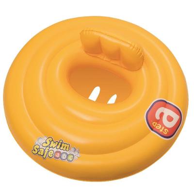 Boia Circular Infantil Swim Safe ABC com Assento 69cm Bestway