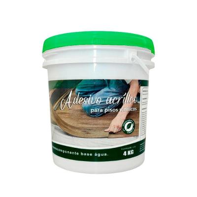 Cola Vinílica Ultra PVA Acetato de Polivinila 4kg Branco Uso Profissional Flex
