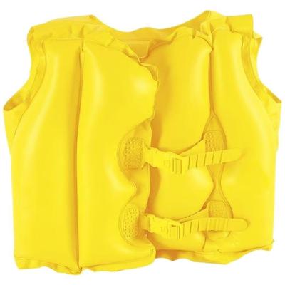 Colete Infantil Inflável Salva-Vidas 1822 Suporta 30kg Amarelo Mor