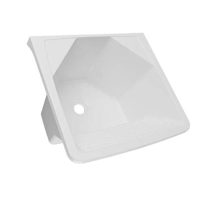 Tanque Plástico TQ18-SC*BR1 18L Lavar Roupa Anti-UV Branco Astra