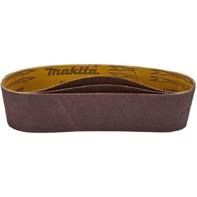 Cinta de Lixa D-59380 100mm X 610mm Grão 120 com 3 Unidades Makita