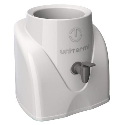 Suporte para Galão de Água com Torneira 7.1.401 Plástico PP 10-20L Branco Unitermi