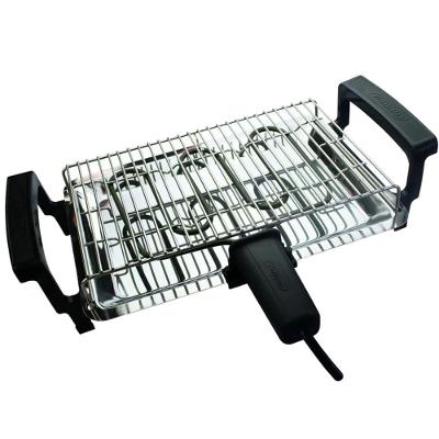 Churrasqueira Elétrica Portátil Cotherm Anex Grill 001261 1250W Inox 110V