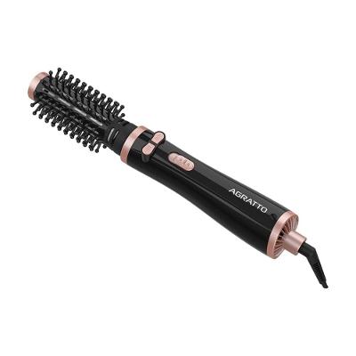 Escova de Cabelo Rotativa Della 6 em 1 Preto Bivolt 1000W Agratto