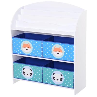 Organizador de Brinquedos Infantil Zorro 100% MDF 15mm Woodcore