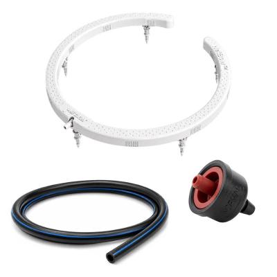 Kit Arco Gotejador Net Bow 8 Saídas Microtubo 5MM Bico 8L-H Netafim