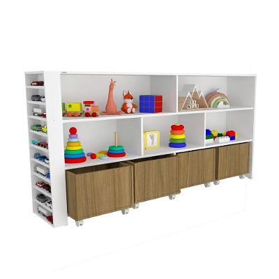 Organizador Baú Nick 182CM MDF Freijó Woodcore