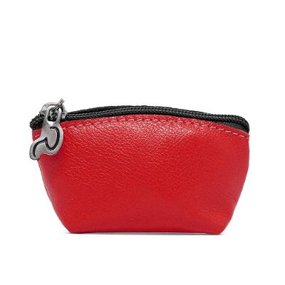 Porta Moedas Barco Brewers Barco Couro 10cm X 6cm Vermelho Unissex