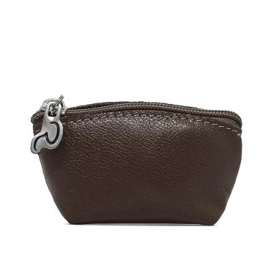Porta Moedas Barco Brewers Barco Couro 10CM X 6CM Marrom Café Unissex