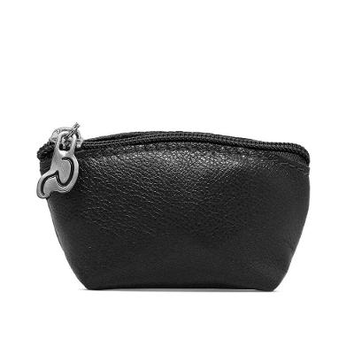 Porta Moedas Barco Brewers Barco Couro 10cm Preto Unissex