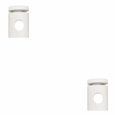 Kit 2 Desviadores de Cabo para Lustres e Pendentes MD-6005-2 Branco
