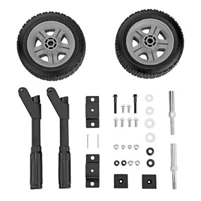 Conjunto de Transporte para Gerador Rodas e Alças Ergonômico Denzel