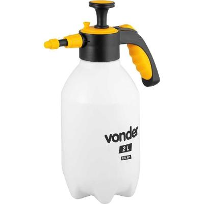 Pulverizador 2L Compressão Prévia Jato Regulável Trava Gatilho Vonder