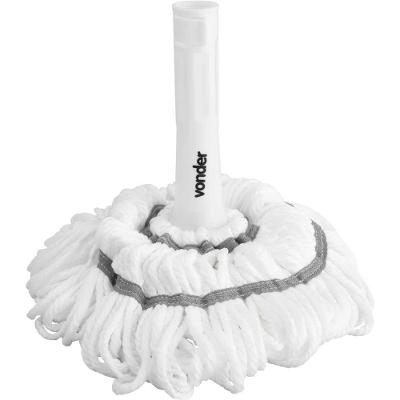 Refil Rodo Esfregão Autotorção Microfibra Alta Absorção Vonder