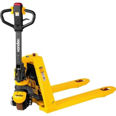 Paleteira Elétrica PEV151LI 1,5t com Bateria Íons de Lítio 25,2V 20Ah Aço Carbono Vonder