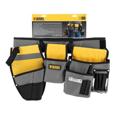 Cinto Porta Ferramentas 14 Bolsos Capacidade 12kg Volume 4L Denzel