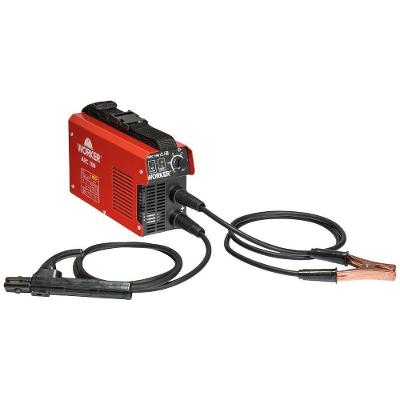 Inversor de Solda ARC130A 220V Corrente Ajustável Proteção Contra Sobrecarga Portátil Worker