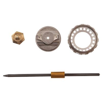 Kit Reparo Pistola Pintura Stels Bico 1,2MM Latão Compatível