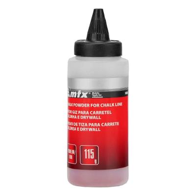 Pó de Giz 848589 para Marcação em Cordão Resistente Vento e Umidade Vermelho MTX