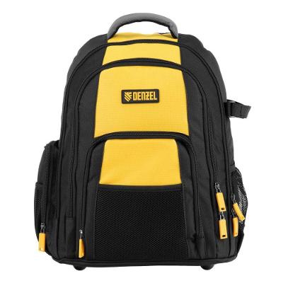 Mochila para Ferramentas 3 Seções 26 Bolsos 37L Suporta 18kg Denzel