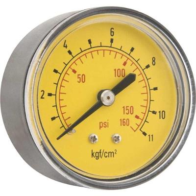 Manômetro de Pressão 1-4 NPT para RP 120 e RL 120 Escala Dupla Vonder