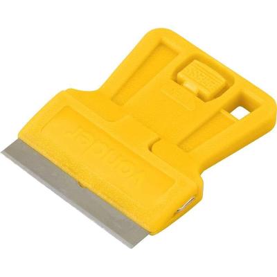 Mini Raspador 40MM Aço Carbono Plástico ABS Duplo Travamento para Remoção de Tintas e Adesivos