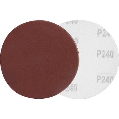 Disco de Lixa 4.1-2'' 115MM G240 Pluma Fixa Fácil 5 Peças Vonder