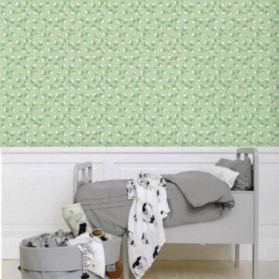 Papel de Parede Infantil Coelinhos Páscoa Autocolante 3m X 60cm Casah