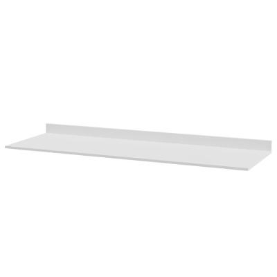 Tampo para Balcão Tampo 160 MDP 15mm Acabamento BP 160cm Branco Milani Movelaria
