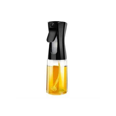Spray Culinário Borrifador 200ML Azeite e Vinagre Cozinha Preto Platinox