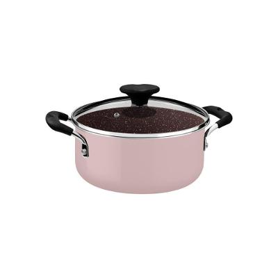 Caçarola Tunis Alumínio com Revestimento Cerâmico Antiaderente Fundo de Indução 20CM 3L Tramontina