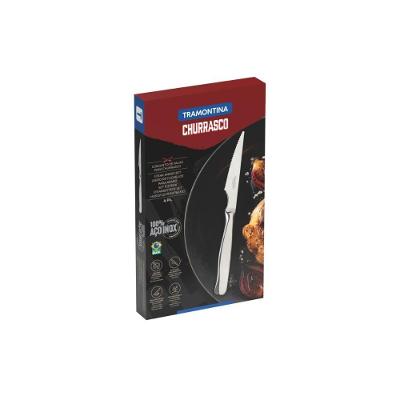 Conjunto de Facas para Churrasco Tramontina Zurique Aço Inox 4 Peças
