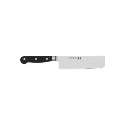 Faca Nakiri Sushi Gold Aço Inox Cabo Fibra de Vidro 7 Polegadas Tramontina